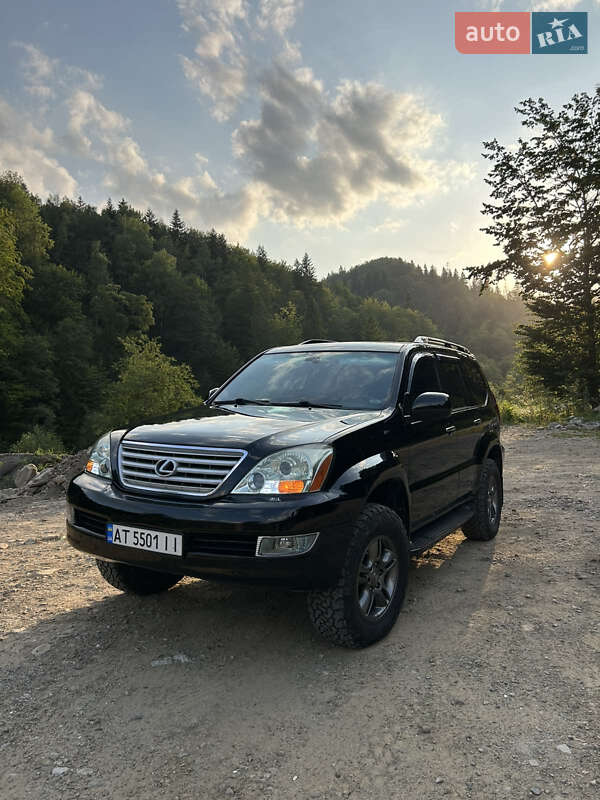 Позашляховик / Кросовер Lexus GX 2004 в Яремчі