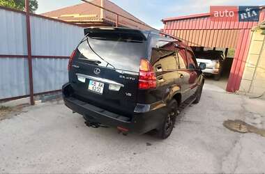 Внедорожник / Кроссовер Lexus GX 2005 в 