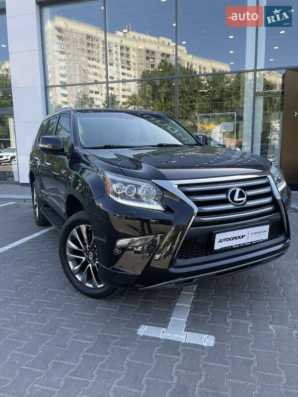 Внедорожник / Кроссовер Lexus GX 2013 в 