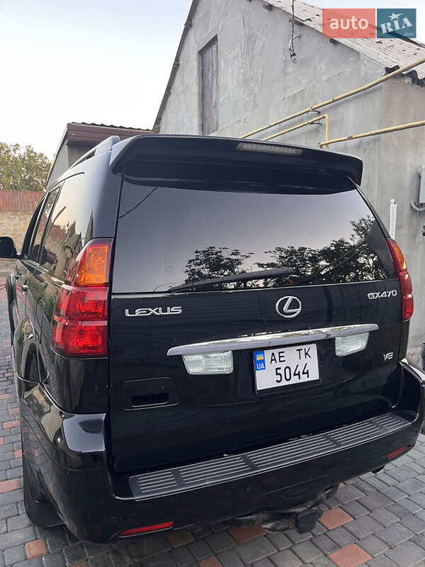 Внедорожник / Кроссовер Lexus GX 2006 в Николаеве