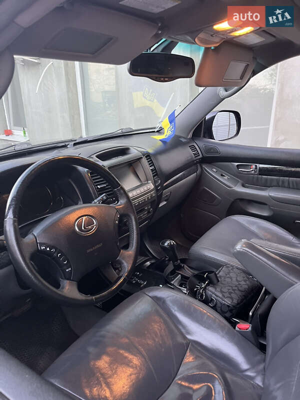 Внедорожник / Кроссовер Lexus GX 2006 в Николаеве