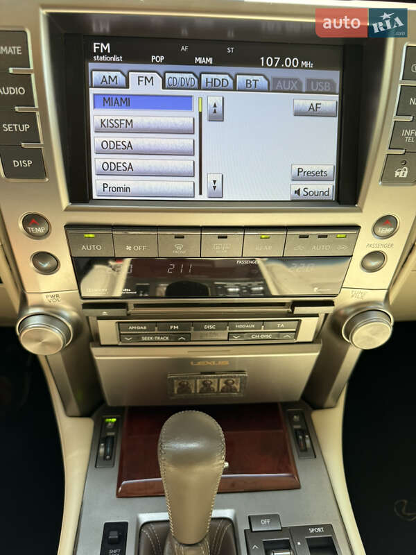 Внедорожник / Кроссовер Lexus GX 2013 в Одессе