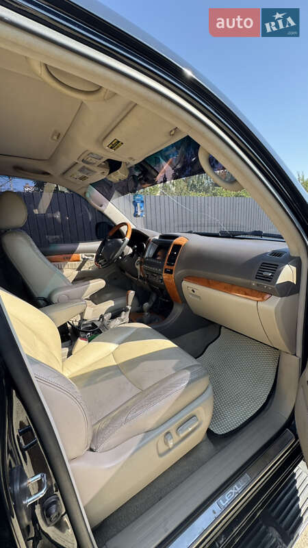 Позашляховик / Кросовер Lexus GX 2003 в Кароліно-Бугазі