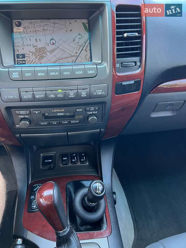 Внедорожник / Кроссовер Lexus GX 2008 в Кропивницком