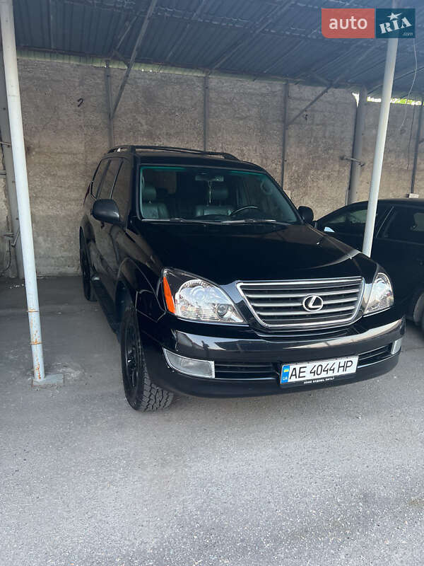 Позашляховик / Кросовер Lexus GX 2007 в 
