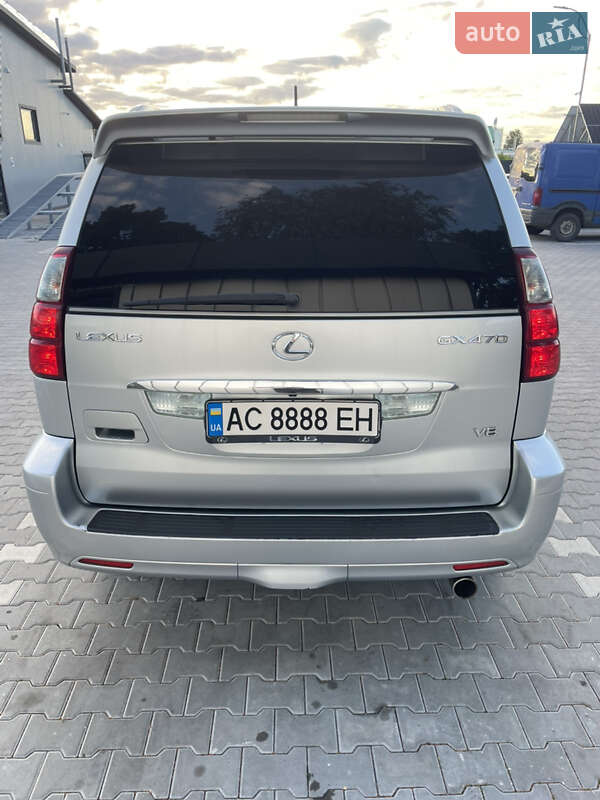 Внедорожник / Кроссовер Lexus GX 2008 в Владимире