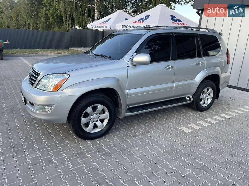 Внедорожник / Кроссовер Lexus GX 2008 в Владимире