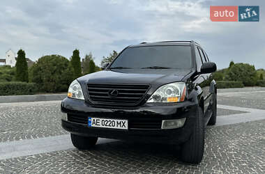 Внедорожник / Кроссовер Lexus GX 2006 в 
