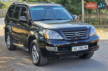 Позашляховик / Кросовер Lexus GX 2007 в Дніпрі