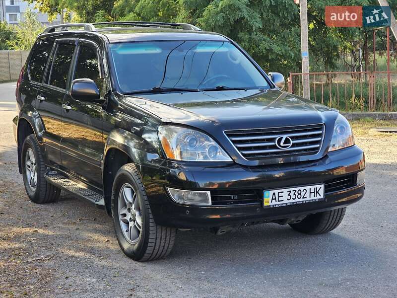 Внедорожник / Кроссовер Lexus GX 2007 в 