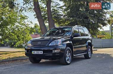 Внедорожник / Кроссовер Lexus GX 2007 в 