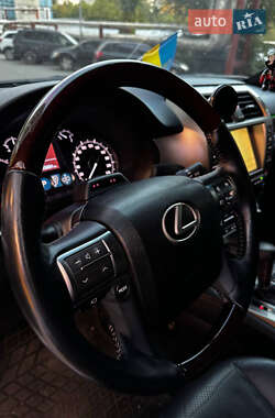 Внедорожник / Кроссовер Lexus GX 2019 в 