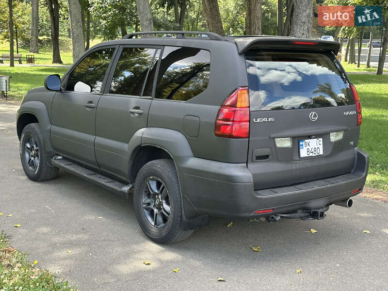 Внедорожник / Кроссовер Lexus GX 2005 в Киеве