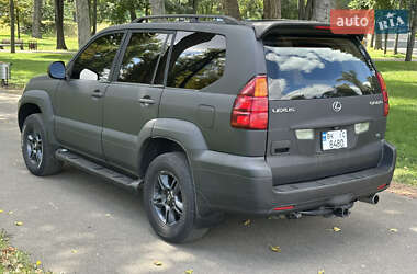 Внедорожник / Кроссовер Lexus GX 2005 в 