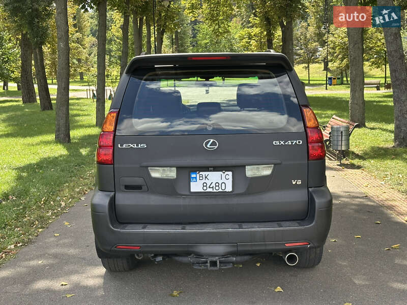 Внедорожник / Кроссовер Lexus GX 2005 в Киеве