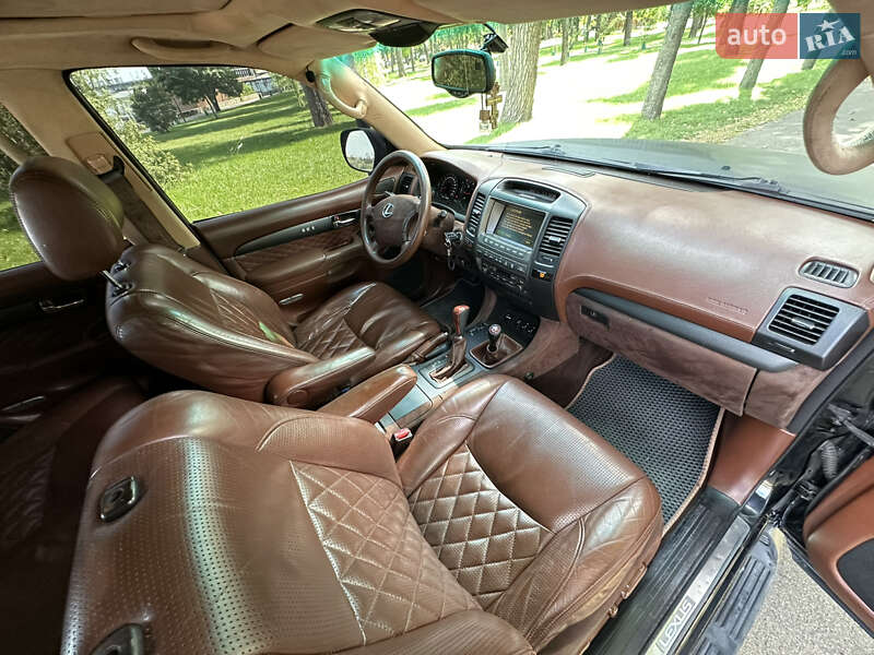 Внедорожник / Кроссовер Lexus GX 2005 в Киеве