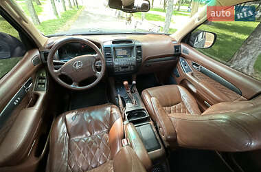 Внедорожник / Кроссовер Lexus GX 2005 в 