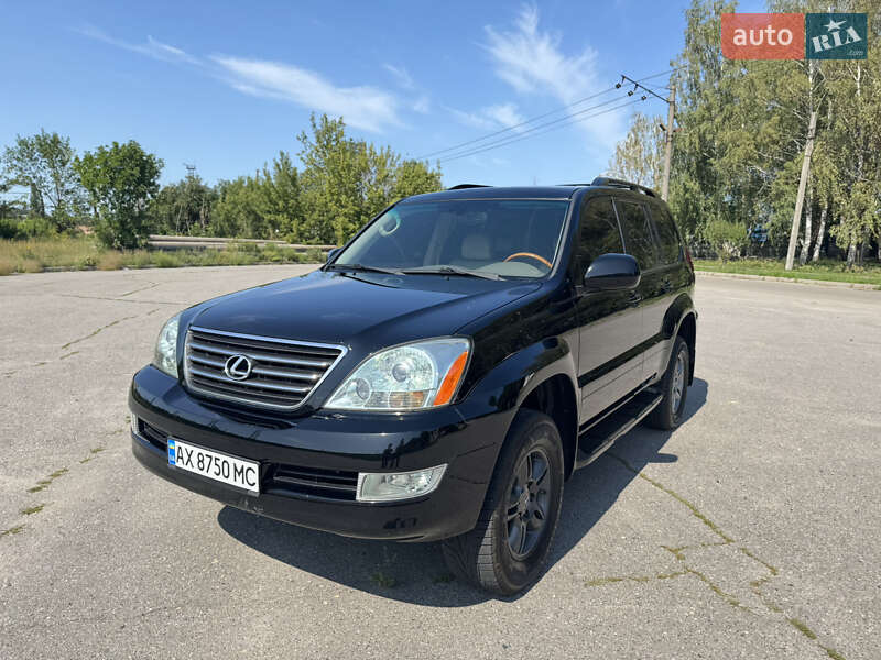 Lexus GX 2006