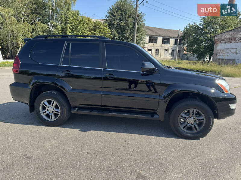 Позашляховик / Кросовер Lexus GX 2006 в Харкові