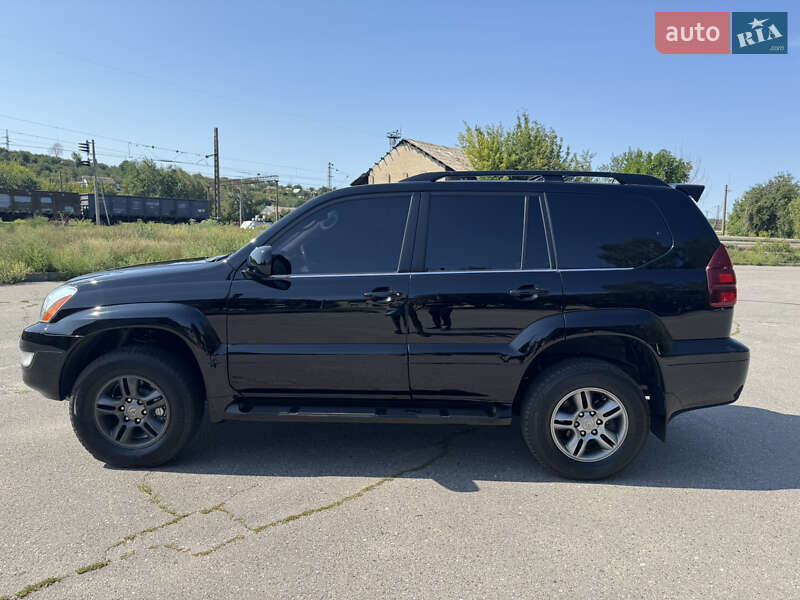 Позашляховик / Кросовер Lexus GX 2006 в Харкові