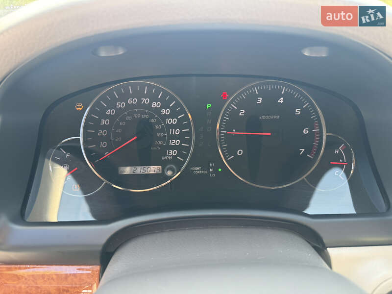 Позашляховик / Кросовер Lexus GX 2006 в Харкові