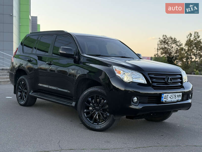 Внедорожник / Кроссовер Lexus GX 2009 в Кривом Роге