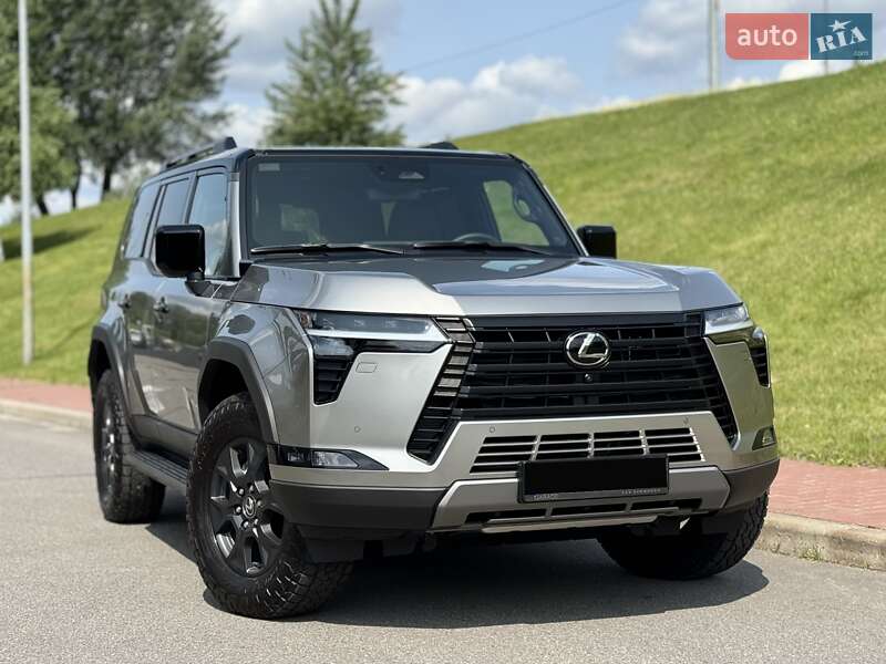 Внедорожник / Кроссовер Lexus GX 2024 в 