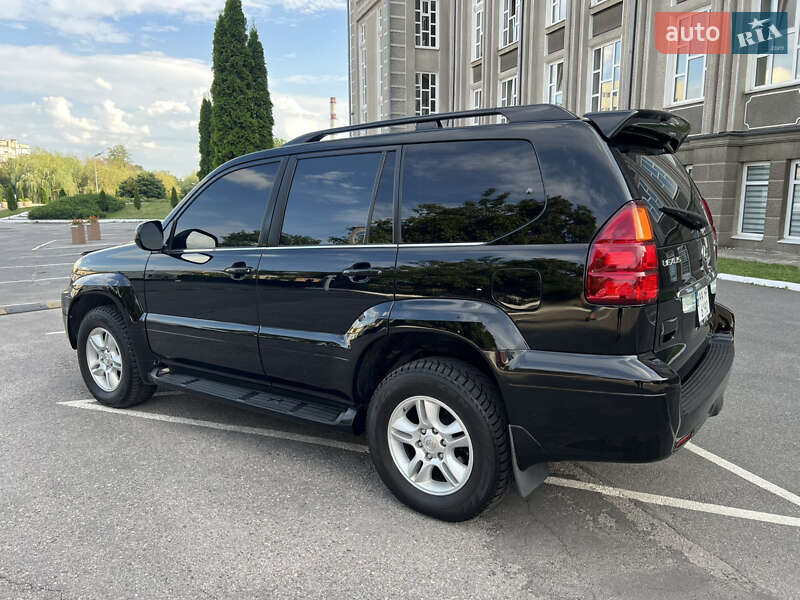 Позашляховик / Кросовер Lexus GX 2005 в Вінниці