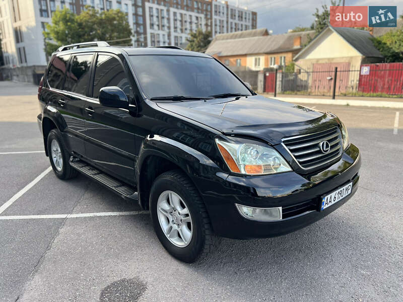 Позашляховик / Кросовер Lexus GX 2005 в Вінниці