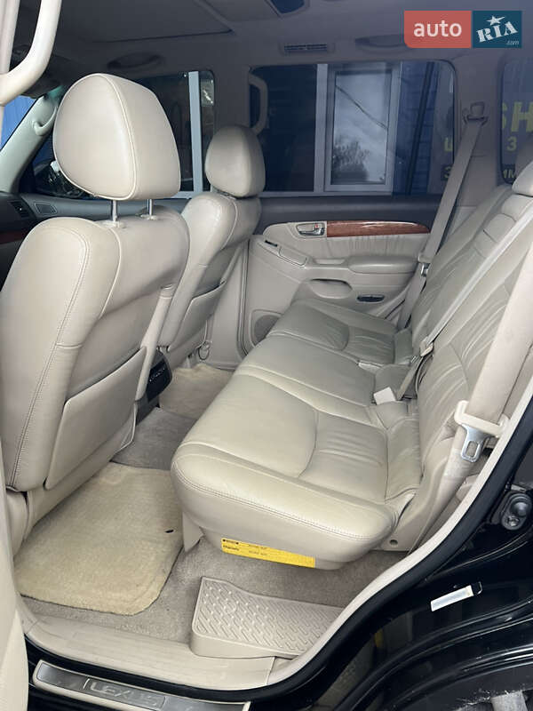 Позашляховик / Кросовер Lexus GX 2005 в Вінниці