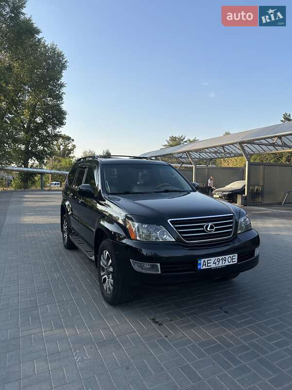Внедорожник / Кроссовер Lexus GX 2006 в Днепре