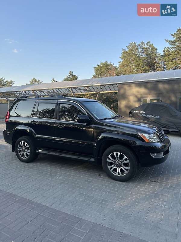 Внедорожник / Кроссовер Lexus GX 2006 в Днепре
