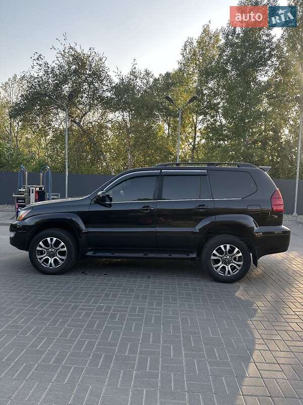 Внедорожник / Кроссовер Lexus GX 2006 в Днепре