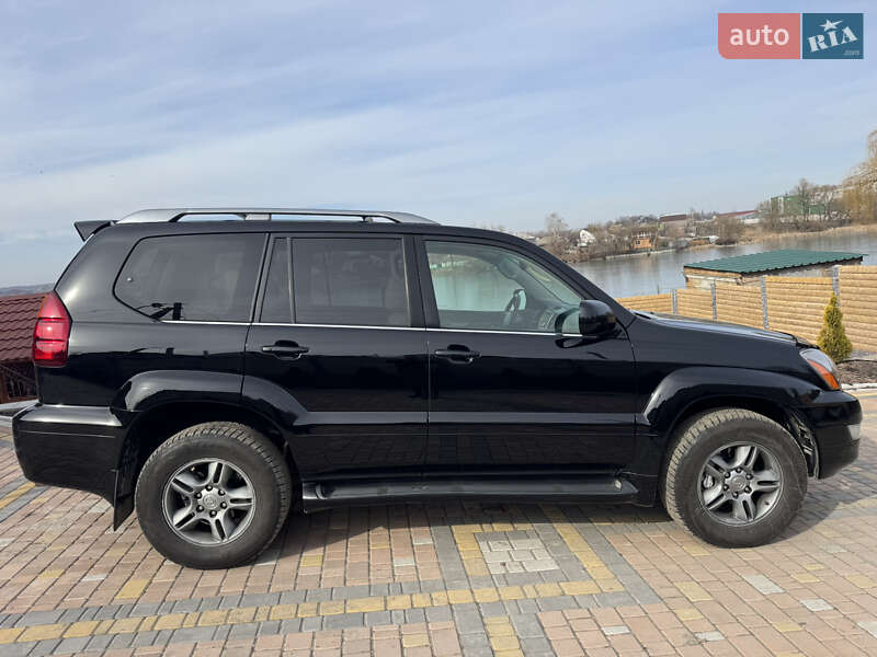 Внедорожник / Кроссовер Lexus GX 2005 в Краматорске