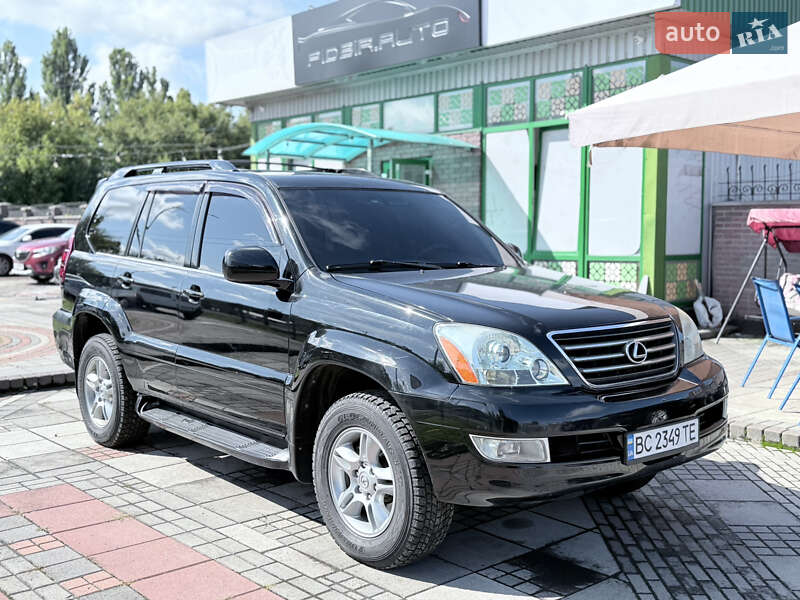 Lexus GX 2004