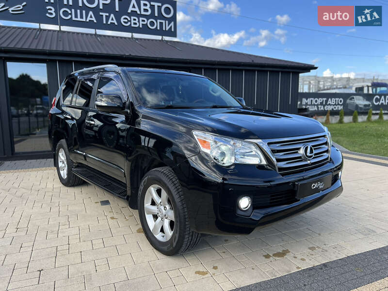 Позашляховик / Кросовер Lexus GX 2011 в 