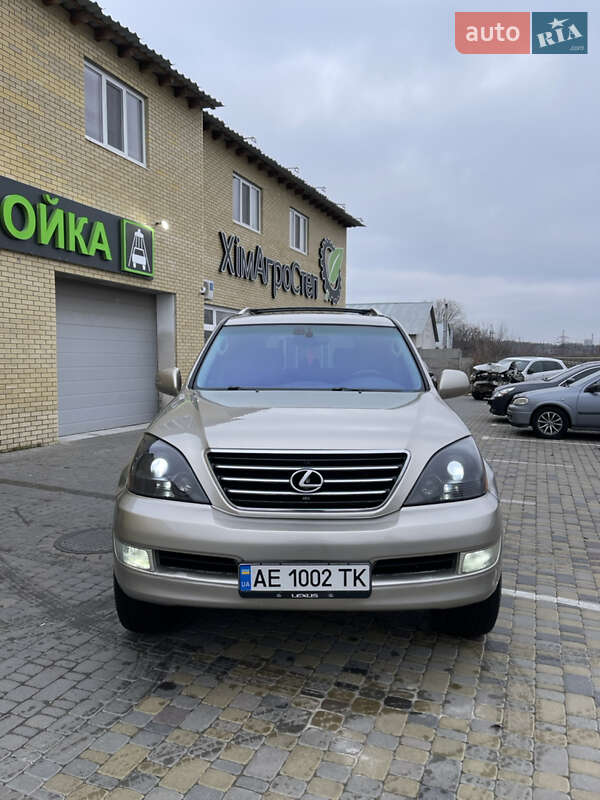 Позашляховик / Кросовер Lexus GX 2004 в Харкові