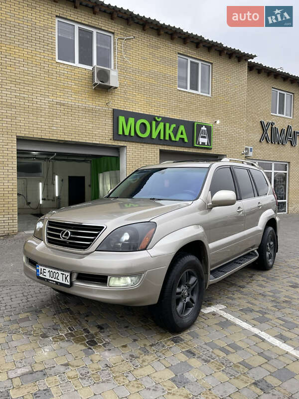 Позашляховик / Кросовер Lexus GX 2004 в Харкові