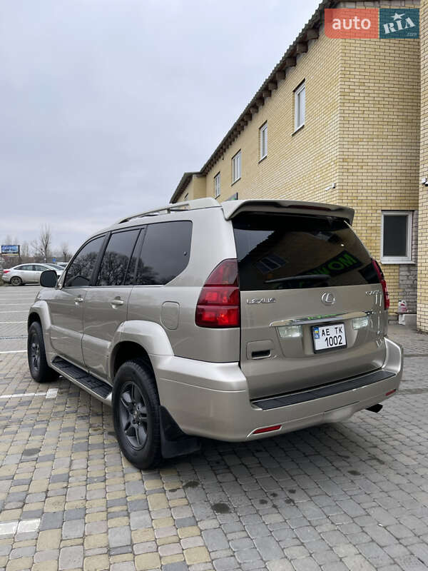 Позашляховик / Кросовер Lexus GX 2004 в Харкові