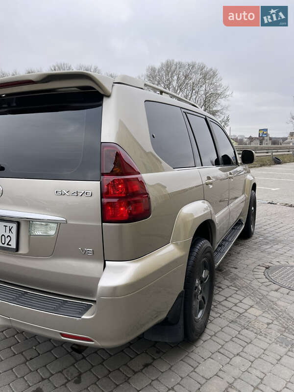 Позашляховик / Кросовер Lexus GX 2004 в Харкові