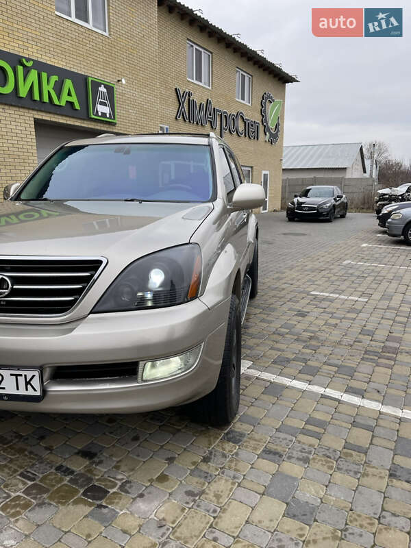 Позашляховик / Кросовер Lexus GX 2004 в Харкові