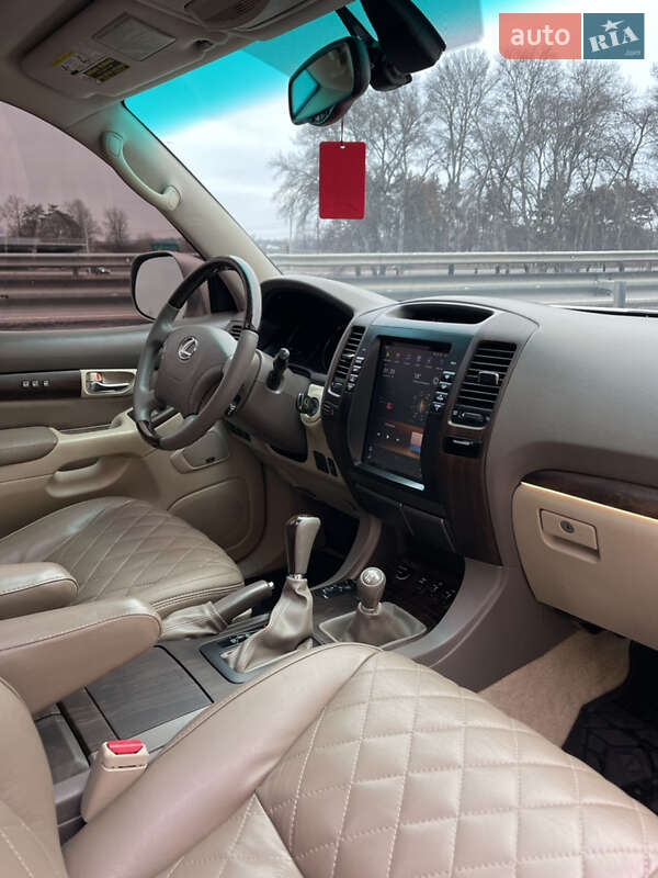 Позашляховик / Кросовер Lexus GX 2004 в Харкові