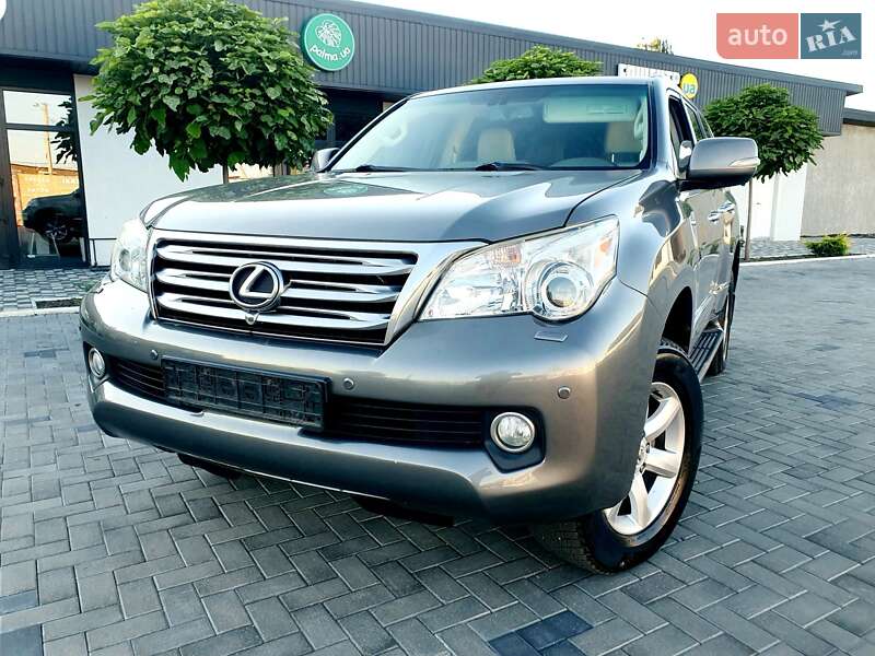 Внедорожник / Кроссовер Lexus GX 2009 в 