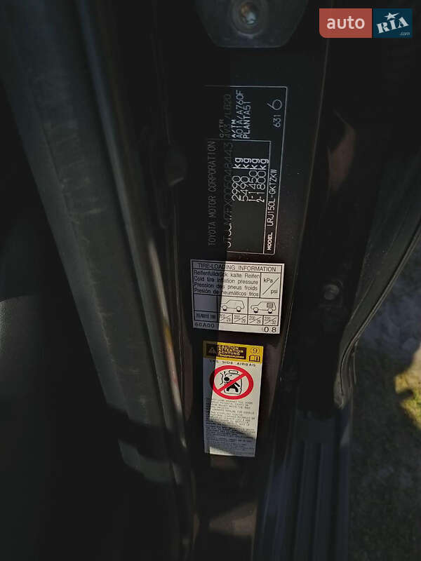 Позашляховик / Кросовер Lexus GX 2012 в Києві фото 74 Позашляховик / Кросовер Lexus GX 2012 в Києві