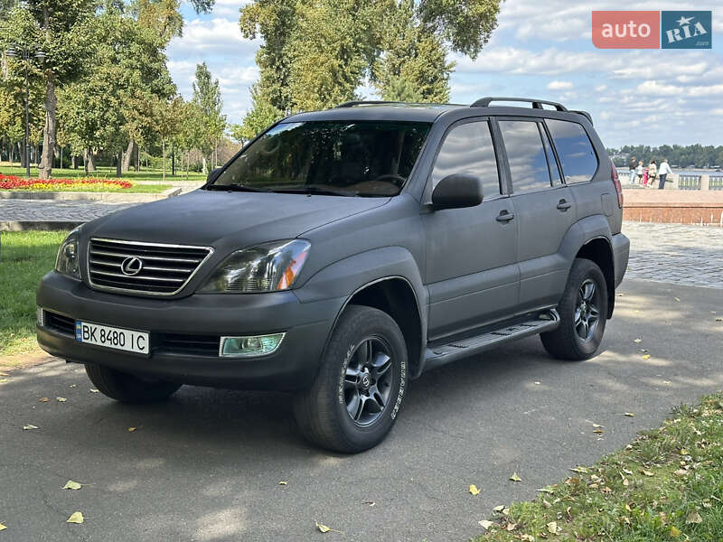 Внедорожник / Кроссовер Lexus GX 2005 в 