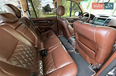 Внедорожник / Кроссовер Lexus GX 2005 в 