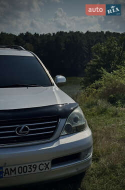 Внедорожник / Кроссовер Lexus GX 2008 в 