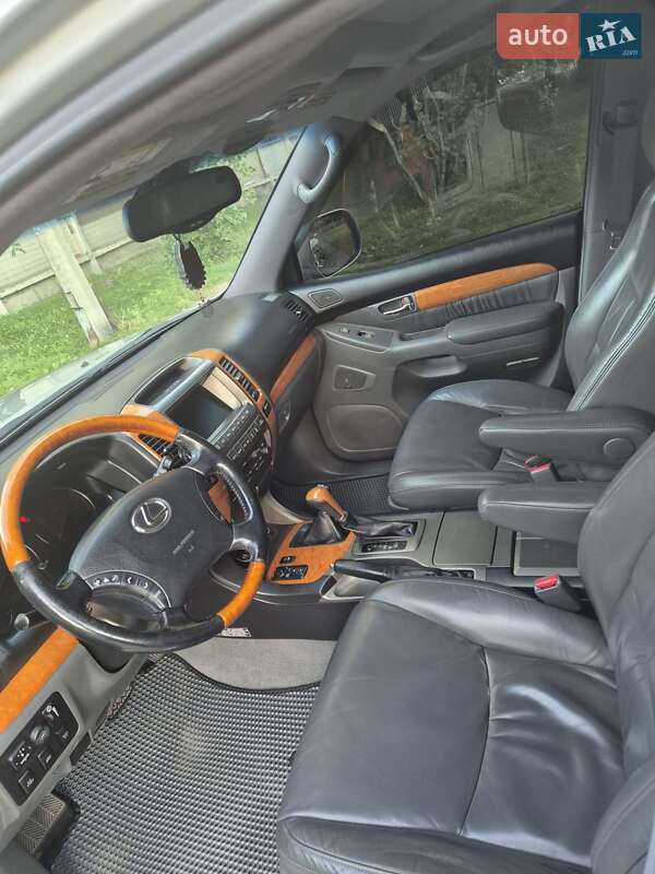 Внедорожник / Кроссовер Lexus GX 2004 в Киеве фото 5 Внедорожник / Кроссовер Lexus GX 2004 в Киеве