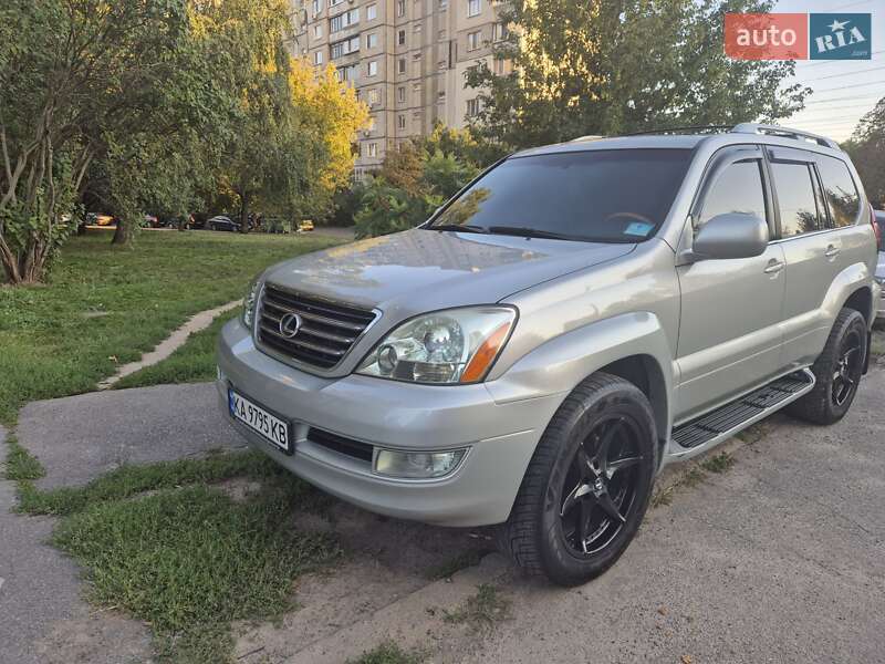 Внедорожник / Кроссовер Lexus GX 2004 в Киеве фото 10 Внедорожник / Кроссовер Lexus GX 2004 в Киеве