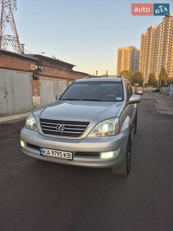 Lexus GX 2004